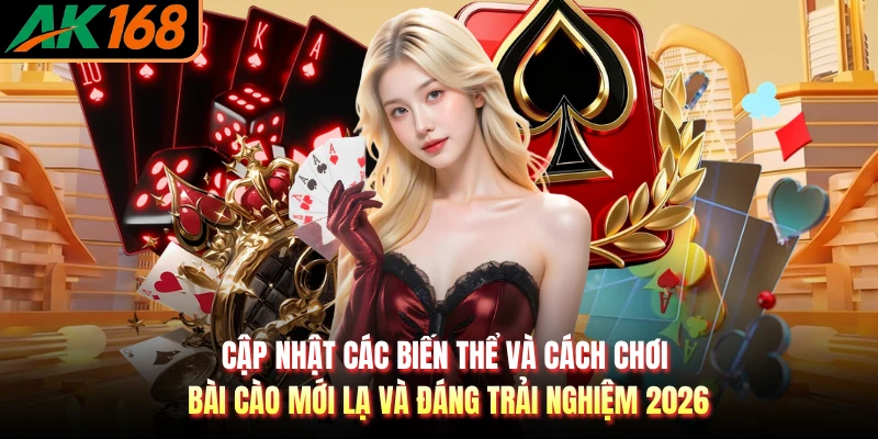Cập nhật các biến thể và cách chơi bài cào mới lạ và đáng trải nghiệm 2026