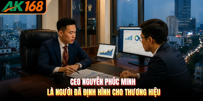 CEO Nguyễn Phúc Minh là người đã định hình cho thương hiệu