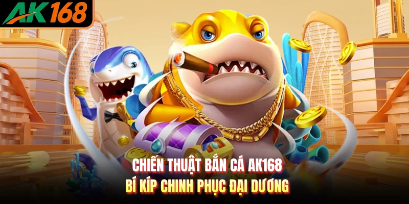 Chiến Thuật Bắn Cá AK168 - Bí Kíp Chinh Phục Đại Dương