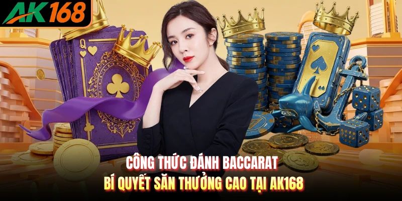 Công Thức Đánh Baccarat - Bí Quyết Săn Thưởng Cao Tại AK168