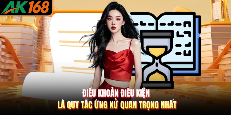 Điều khoản điều kiện là quy tắc ứng xử quan trọng nhất