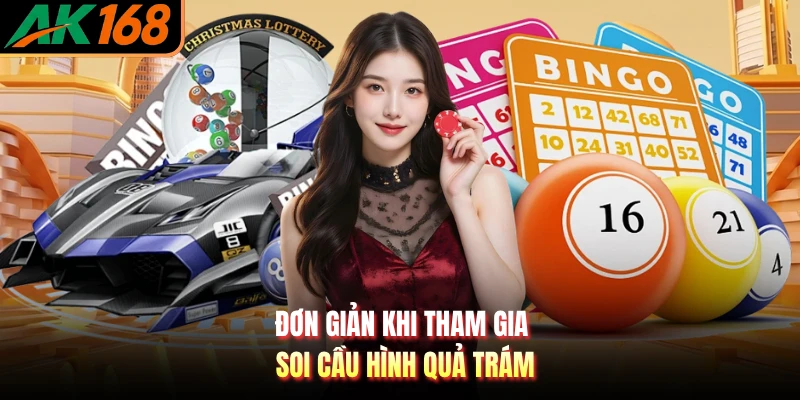 Đơn giản khi tham gia soi cầu hình quả trám