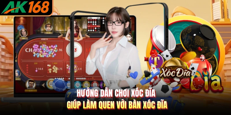Hướng dẫn chơi xóc đĩa giúp làm quen với bàn xóc đĩa