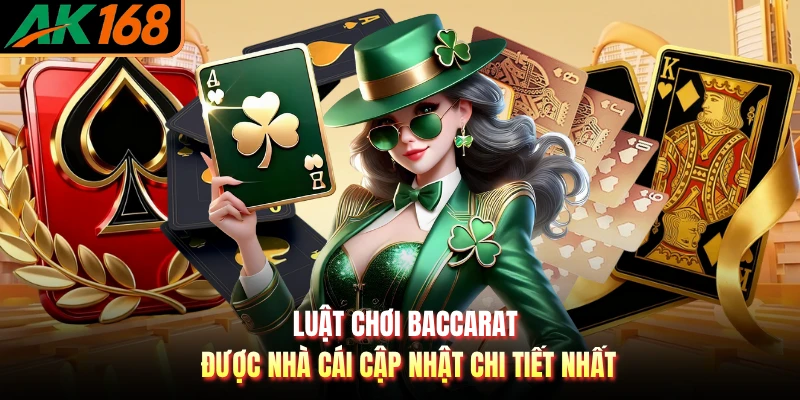 Luật chơi Baccarat được nhà cái cập nhật chi tiết nhất