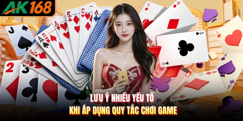 Lưu ý nhiều yếu tố khi áp dụng quy tắc chơi game