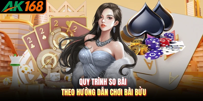 Quy trình so bài theo hướng dẫn chơi bài bửu