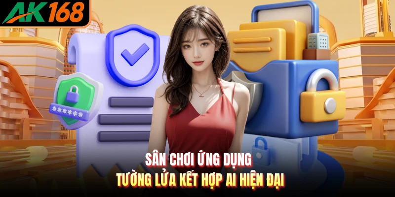 Sân chơi ứng dụng tường lửa kết hợp AI hiện đại