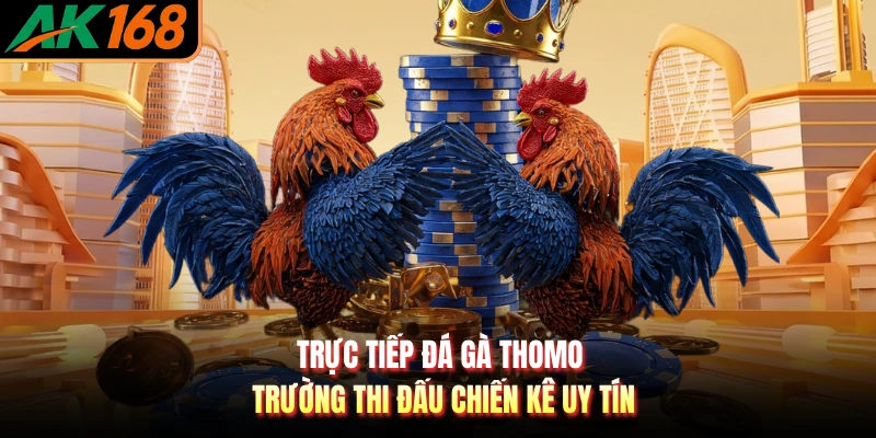 Trực Tiếp Đá Gà Thomo - Trường Thi Đấu Chiến Kê Uy Tín