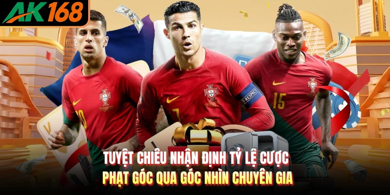 Tuyệt chiêu nhận định tỷ lệ cược phạt góc qua góc nhìn chuyên gia